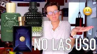 Perfumes Que NO Uso