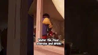 NEIGHBOR CAN'T STOP EMOTING!! #helloneighbor