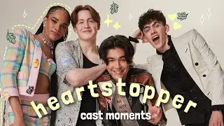 BEST HEARTSTOPPER CAST MOMENTS PART1