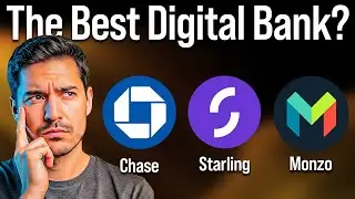 Monzo vs Starling vs Chase: Best Online Bank for Brits in 2025