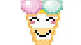 Sandbox- Kawaii Ice Cream Cone- time lapse