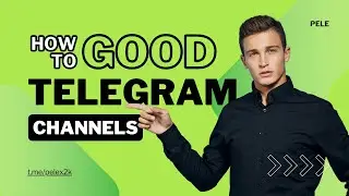 How to find good telegram channels