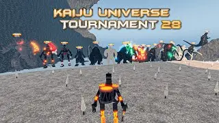 Kaiju Universe Tournament Battle 28 | Roblox