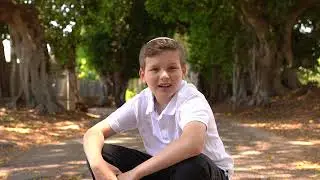 קליפ בר מצוה- יונתן אשר I מישהו איתי כאן