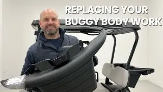 How to Change Your Golf Cart Front Bumper and Rocker Panels. E-Z-GO Golf Buggies.