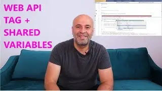 Web API Tags and Shared Variables | 