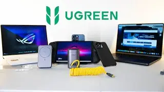 Unlock Your Device's Full Potential with UGREEN Mini Magsafe Charger & Magnetic Battery