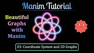 Manim Tutorial 3: Visualize 2D Graphs with Parametric Curve | Manim Explained