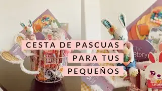 COMO DECORAR UNA CESTA DE PASCUAS