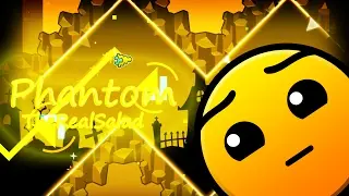 DAILY LEVEL | Geometry Dash 2.1 - PHANTOM BY:THEREALSALAD