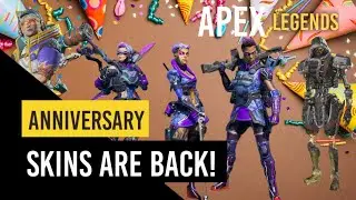 SO MANY Anniversary Skins Are Back Early! - Apex Legends  S15 Eclipse - Next Store Rotation & Update