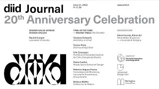 Diid Journal - 20th Anniversary Celebration