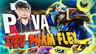 P1VA SIÊU PHẨM FLEX 6 THỜI KHÔNG 5 ẨN CHÍNH | BEE Ghiền #tft #dtcl #dautruongchanly