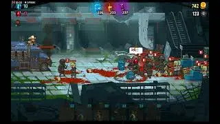 dead ahead zombie warfare playing the walmart event