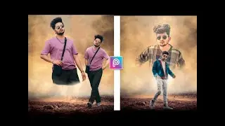 Dual photo editing || PicsArt Dual Photo Editing || Photo Editing Dual ||
