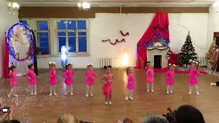 Ой ,как ты мне нравишься, номер учениц 4-5 лет. Хореограф Елена Апенышева (СПб)