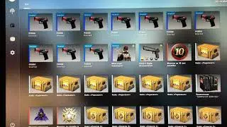 КРАФЧУ СКИНЫ ИЗ The Fracture Collection P2000  Gnarled ЧТО ВЫПАЛО ?