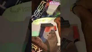 Latest model Laser Gun toy for kids | Team up and play | Just Living #kids #toys