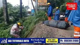Landslide update from sevoke kali mandir