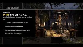 NEW LIFE FESTIVAL QUICK HACKS
