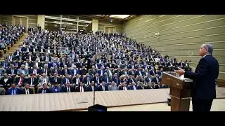 CUMHURBAŞKANI RECEP TAYYİP ERDOĞAN MUHTARLAR BULUŞMASI 04 11 2015