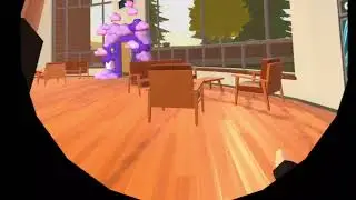 Testing Rec Room Stream vr