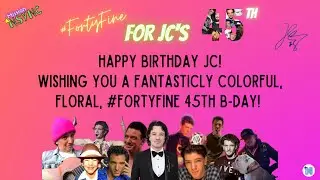 Happy Birthday JC! From Mission *NSYNC (2021)