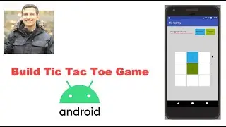 Build Tic Tac Toe  to Play online with friend using Firebase  in Android  With Kotlin