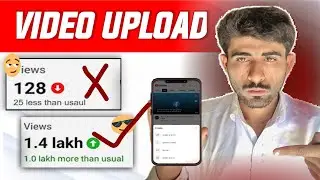 Youtube video upload karne ka sahi tarika | how to upload videos on youtube 2024