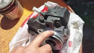 Causes of diesel leaking into the oil pan on a Kamaz with a Cummins 6ISBe300 engine and its conse...