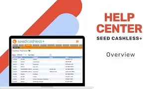 Better Vending Software for Small Businesses… Seed Cashless+