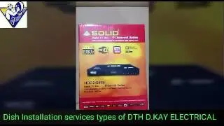 SOLID Hds2-6069 DVB-S It Digital Satellite Receiver Free to Air channels