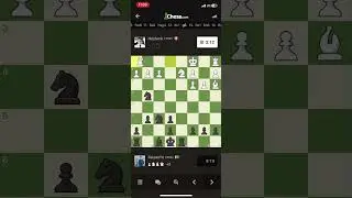 Queen for Queen Goes for a Checkmate | Chess Online | End Game #chesss #checkmate
