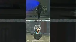 TV Man vs Glitch Skibidi Toilet
