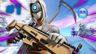 STONE COLD 🥶❄️ (FORTNITE MONTAGE) Geforce NOW