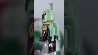 The BEST Boba Fett Minifigure LEGO Star Wars 