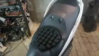 Сузуки Скайвей 400.переделка водительской спинки.