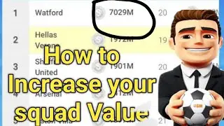 How to Increase Your Squad Value Easily in OSm 23/24|| Online Soccermanager tips and tricks. #howto
