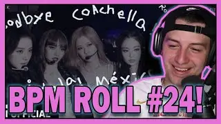 BLACKPINK - ‘B.P.M.’ Roll #24 REACTION!