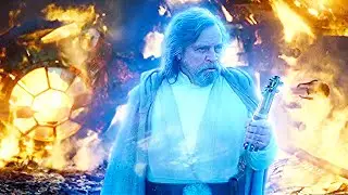 Luke Aparece Como Fantasma de la Fuerza | Star Wars The Rise of Skywalker (LATINO)