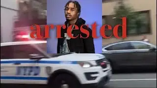 Rapper lil T jay arrested 🚔👮‍♂️ #arrested #liltjay