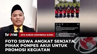 Ternyata Ini Maksud Dibalik Foto Siswi yang Memegang Senjata Api Laras Panjang | AKIS tvOne