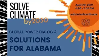 Solve Climate 2030 Webinar 2021