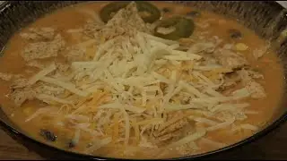 Smoked Turkey Enchilada Soup