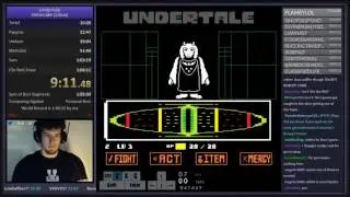 Undertale (Genocide Ending English) Speedrun in 