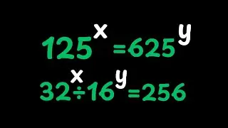 Nice Math Olympiad Exponent Problem Simplification|#maths #olympiad #algebra