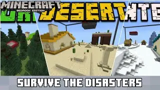 ПЕРЕЖИЛ ПРИРОДНЫЕ ЯВЛЕНИЯ НА КАРТЕ SURVIVE THE DISASTERS