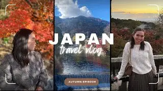 Autumn in Japan 🇯🇵🍂: Osaka, Kyoto and Kobe