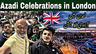 Azadi celebrations in ilford Lane London 🇬🇧/ iftikhar Ahmed usmani