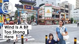 We Are Surprised By The Unexpected Typhoon While Is Not A Big Deal To The Japanese